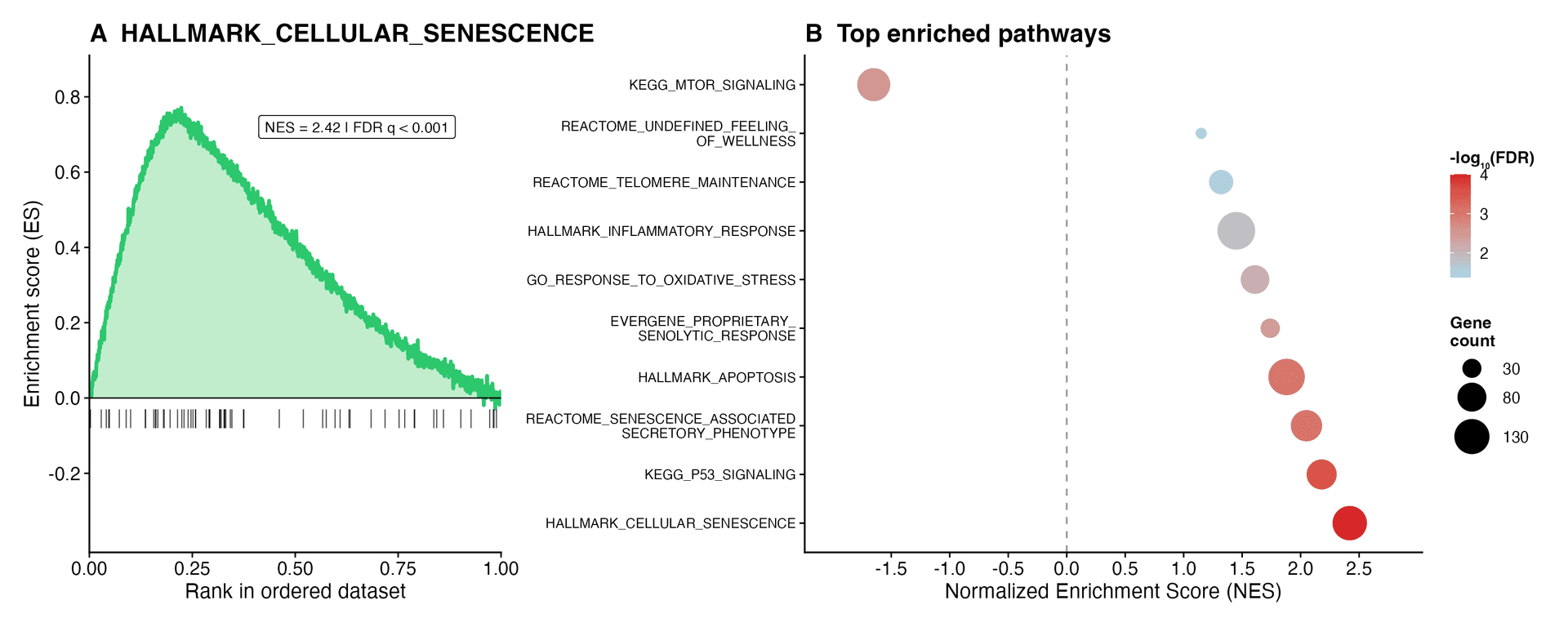Fig. 6: Gene Set Enrichment Analysis